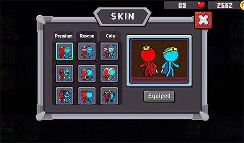 紅藍(lán)火柴人逃亡記 v0.3 安卓版 2