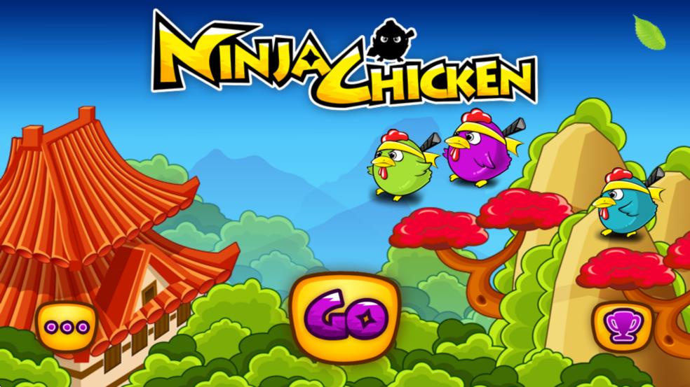 忍者小雞囤蛋英雄 v1.0 安卓版 2