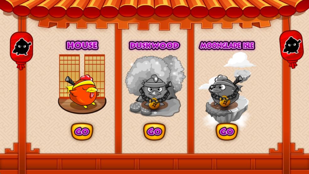 忍者小雞囤蛋英雄 v1.0 安卓版 0