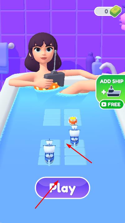 沐浴海戰(zhàn) v1.1.0.1 安卓版 1