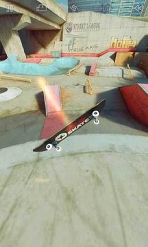 真實(shí)的滑板 v1.5.6 安卓版 1