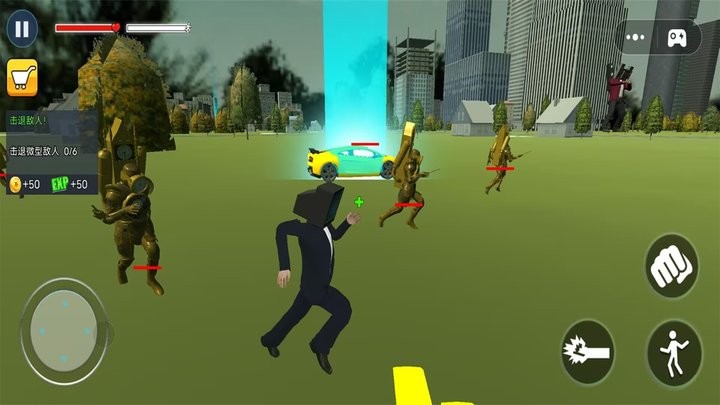 恐怖開放世界 v1.0 安卓版 2