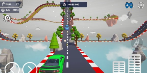 汽車特技3d v1.1 最新版 2