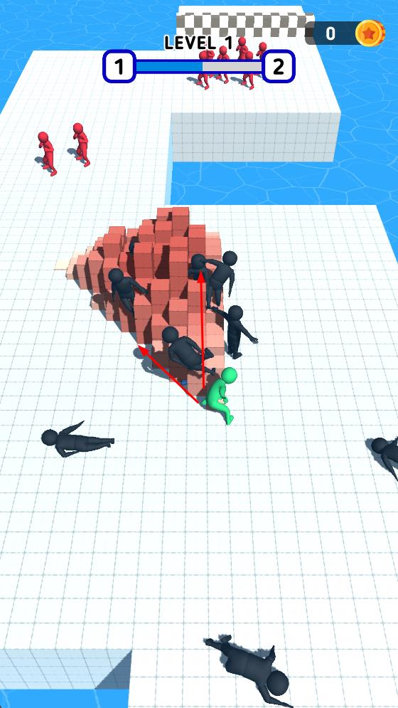 人類(lèi)破碎機(jī)3d v1.0 安卓版 1