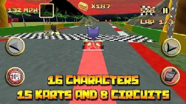 瘋狂卡丁車 v1.2.7 安卓版 2