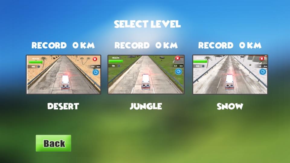 狂躁的救護(hù)車(chē) v1.1 安卓版 0