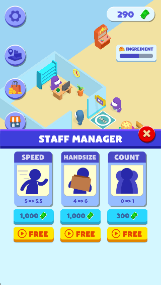 披薩熱商業(yè)大亨 v1.0.1.1 安卓版 2