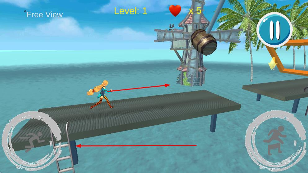 女孩智勇大沖關(guān) v2.2 安卓版 0