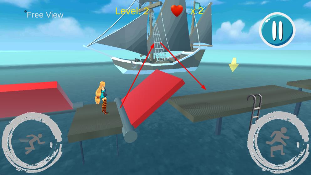 女孩智勇大沖關(guān) v2.2 安卓版 1