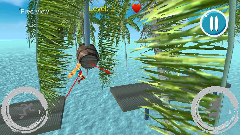 女孩智勇大沖關(guān) v2.2 安卓版 2