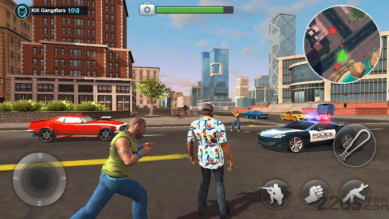 開放世界維加斯街頭火拼 v1.2 安卓版 1