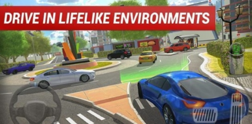 城市驾驶停车 v1.0 最新版0