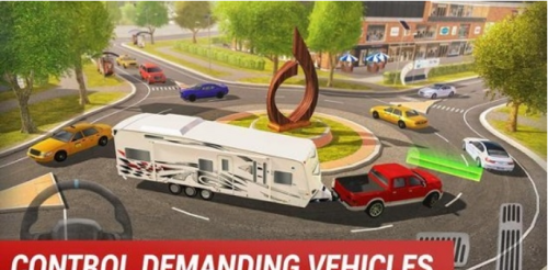 城市驾驶停车 v1.0 最新版2