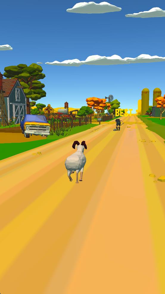 憤怒的老山羊 v1.0 安卓版 2