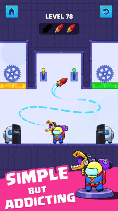 我們的火箭戰(zhàn)爭(zhēng)最新版 v1.0.5 安卓版 1