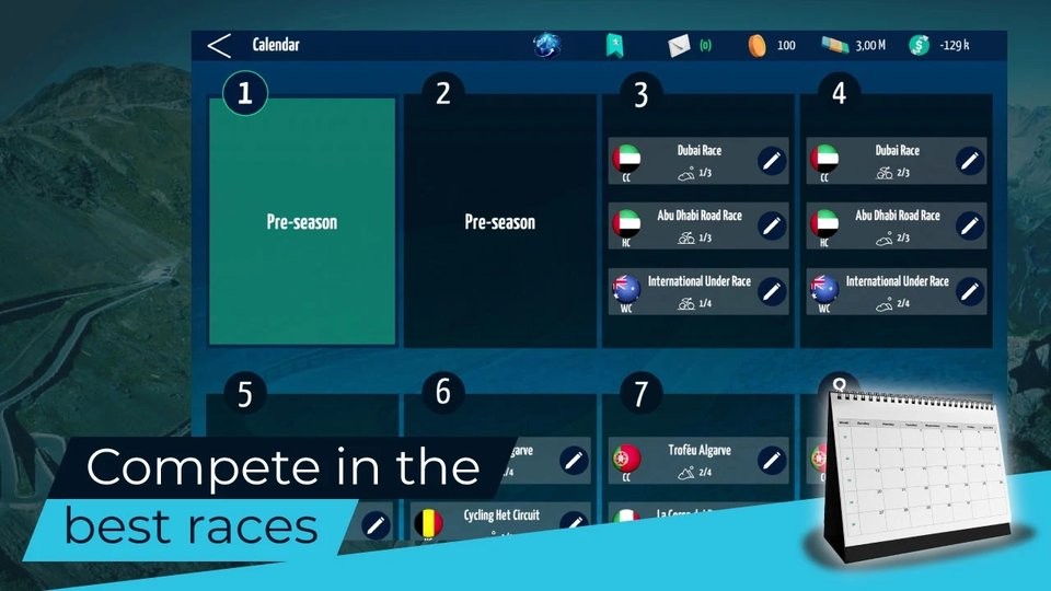 真實(shí)自行車隊(duì)經(jīng)理2022 v1.45 安卓版 2