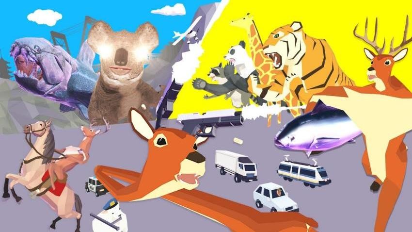 沙雕小鹿模擬器 v1.0 安卓版 0