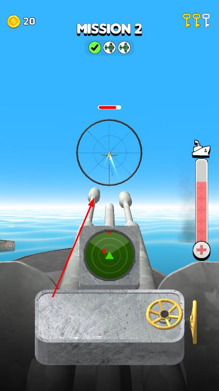 防空機(jī)槍3d v35 安卓版 1