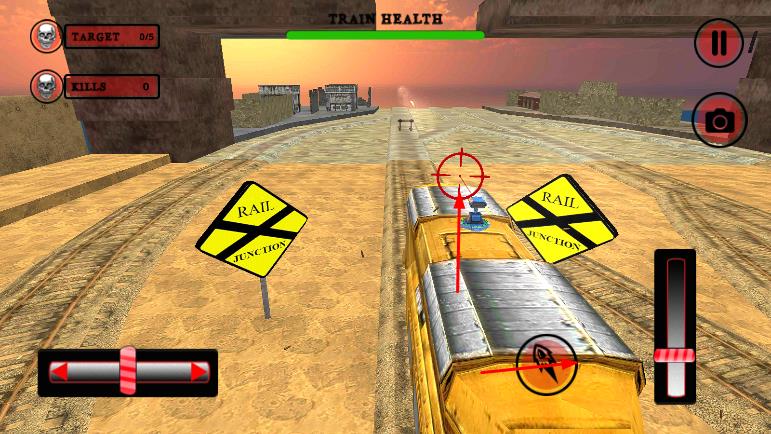 武裝火車 v1.2 安卓版 1