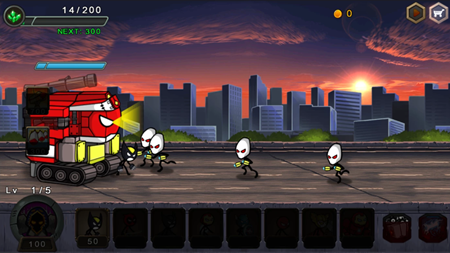 米克火柴人塔防最新版 v1.1.0 手機版 1