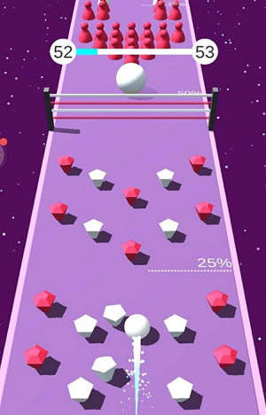 彩色球球沖撞安卓版 v1.01 最新版 0