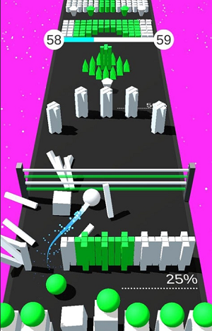 彩色球球沖撞安卓版 v1.01 最新版 2