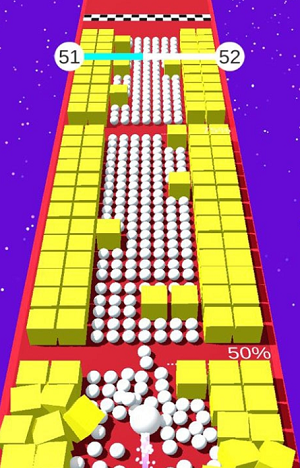 彩色球球沖撞安卓版 v1.01 最新版 1