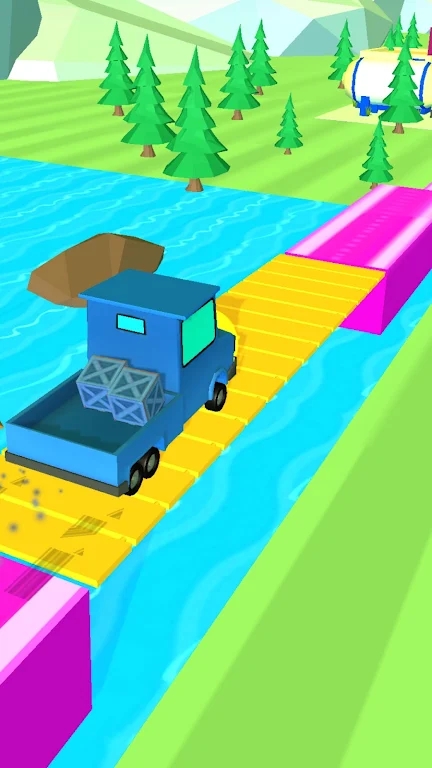 上坡貨運山路中文版 v0.1 最新版 0