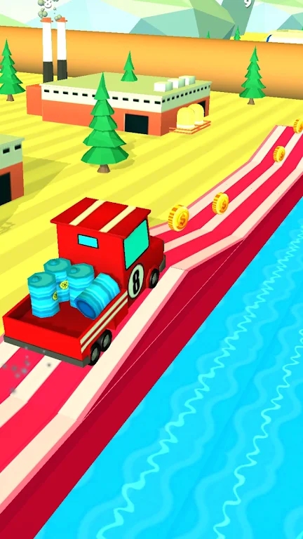 上坡貨運山路中文版 v0.1 最新版 1