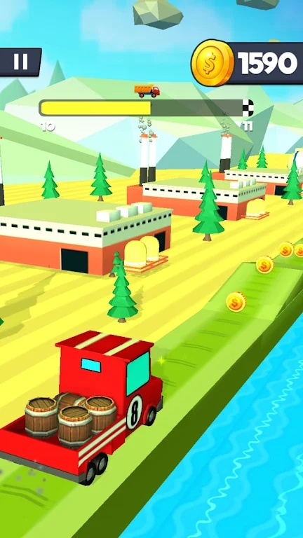 上坡貨運山路中文版 v0.1 最新版 2