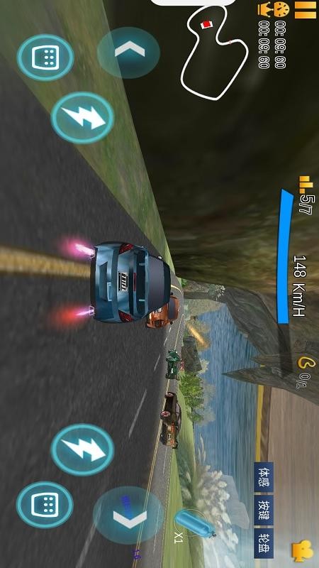 高速飆車(chē)手機(jī)版 v1.0.4 安卓版 0