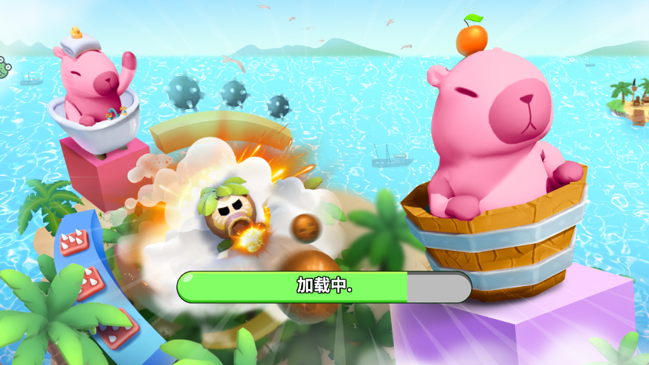 卡皮巴拉要上天 v1.0.1 安卓版 2