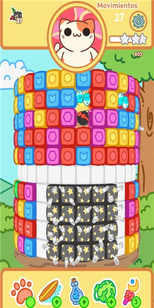 小偷貓磚塊 v1.4 安卓版 2