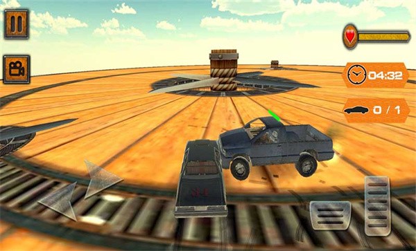 寂靜之城汽車大碰撞 v1.0 安卓版 2