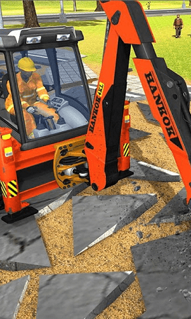 挖掘機城市破壞 v1.0 安卓版 2