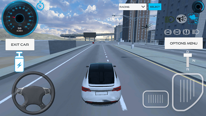 特斯拉汽車模擬器 v0.1 安卓版 1