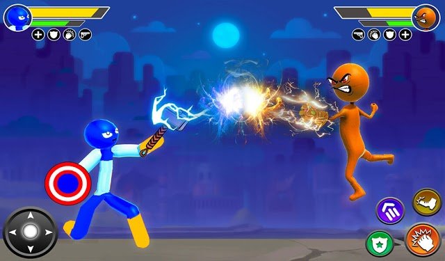 面具超級(jí)英雄格斗 v1 安卓版 0