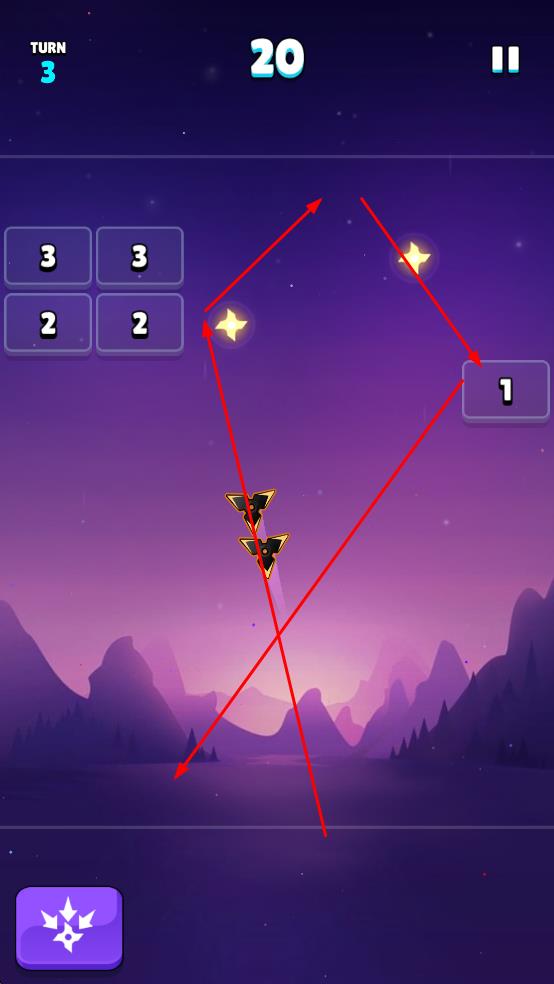 忍者砍殺手里劍大師 v1.1.1 安卓版 2