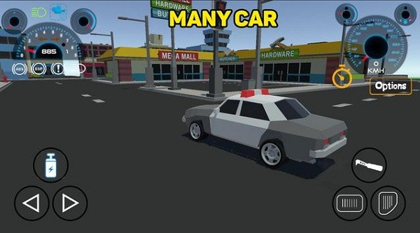 汽車(chē)像素漂移 v2.0 安卓版 2