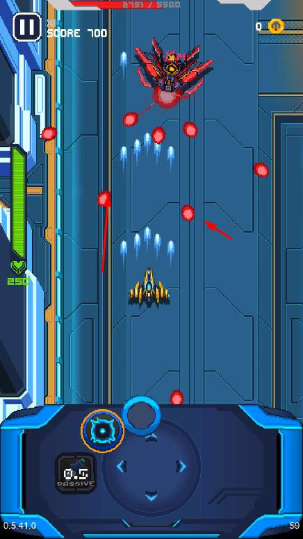 銀河街機(jī)射手 v0.5.41 安卓版 2