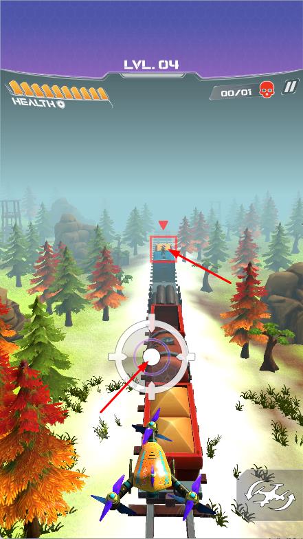 無(wú)人機(jī)戰(zhàn)爭(zhēng)打擊 v1.0 安卓版 2