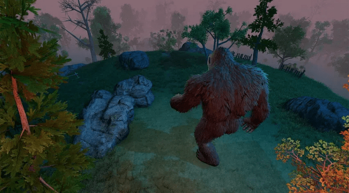 尋找大腳怪物射擊最新版 v1.0.4 安卓版 3