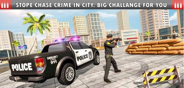 警車追逐現(xiàn)代賽車 v1.3 安卓版 2