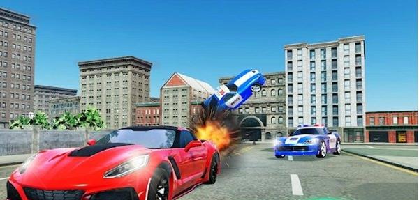 警車追逐現(xiàn)代賽車 v1.3 安卓版 0