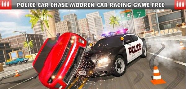 警車追逐現(xiàn)代賽車 v1.3 安卓版 1