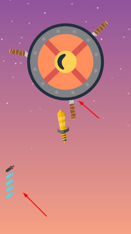 飛鏢擊中 v1.0.2 安卓版 2