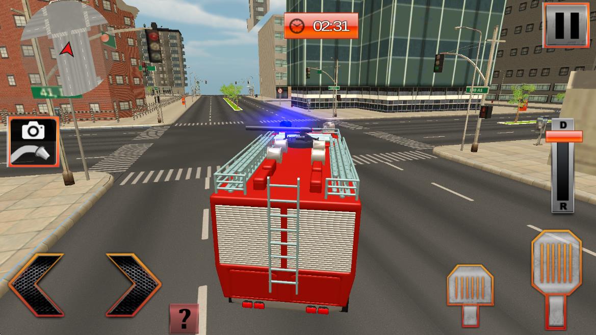 城市消防車救援模擬 v1.0 安卓版 1