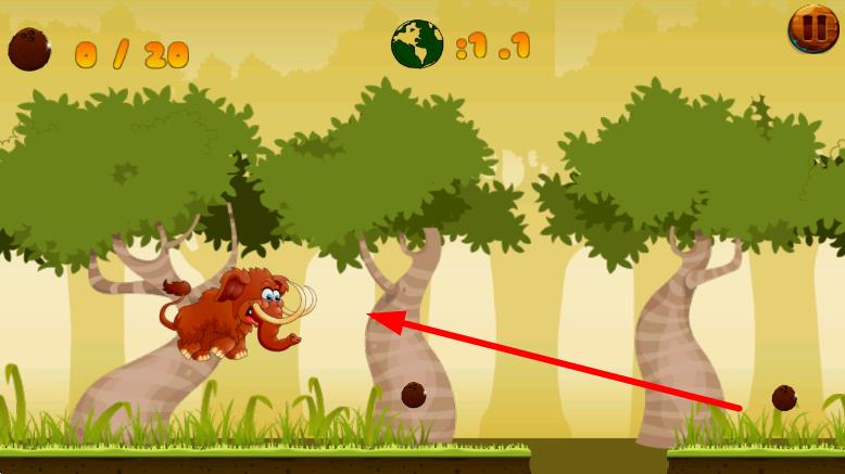 猛犸象叢林奔跑 v1.20 安卓版 0
