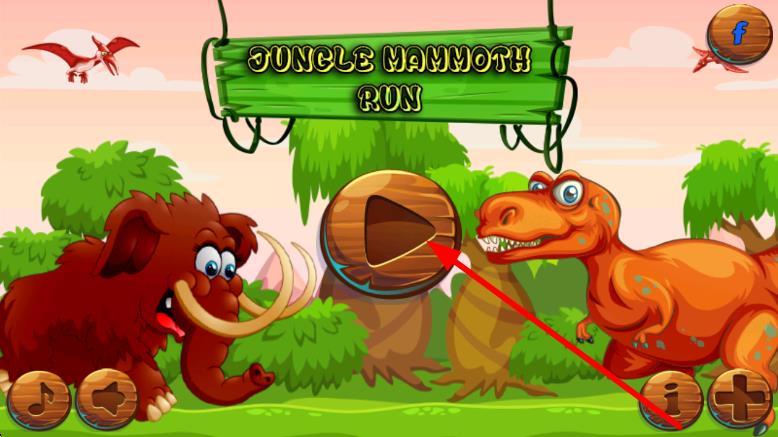 猛犸象叢林奔跑 v1.20 安卓版 2