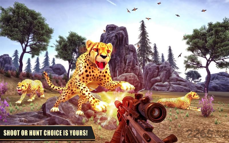 野生狩獵3d v1.21 手機版 1